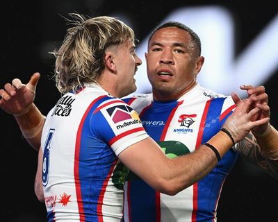 Newcastle’s NRL grand final run is a ‘pinch me’ moment for veterans and youth alike
