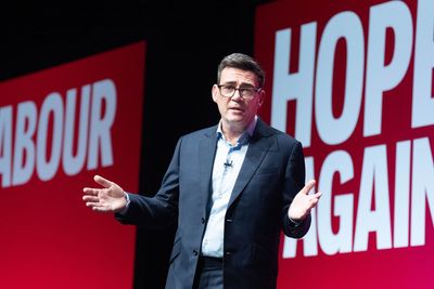 Andy Burnham rips into Brexit as he sets Britain on a path to closer ties with the European Union