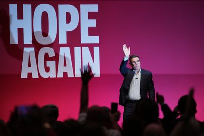 Andy Burnham pledges a big shakeup for Britain in a high-risk political speech