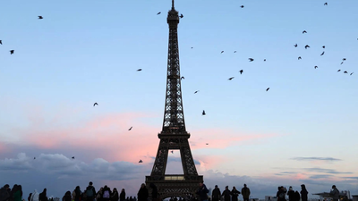 Eiffel Tower chief to step down after female staff excluded during Hindu group's visit