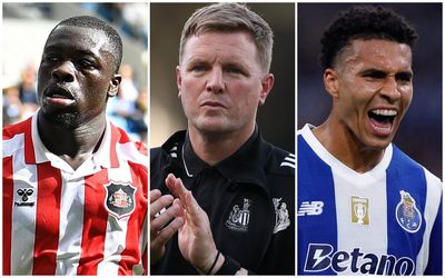 Man United transfer news: Eddie Howe hire criteria 'revealed', 'race for Arsenal target', Brobbey decision