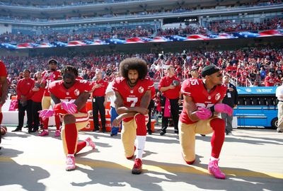 Kaepernick would kneel again