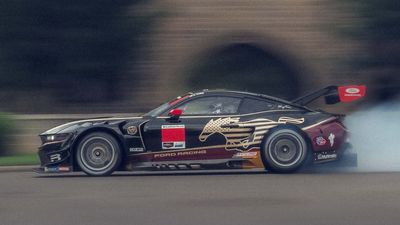 Ford’s Mustang GT3 Race Cars Get A Wild Throwback To 1901