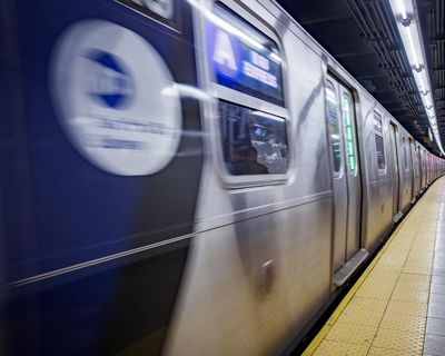 New York man killed after bag caught in subway train doors, police say