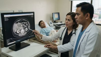 Surgeons Expecting Appendicitis Found a 13-Centimeter Cancerous Testicle Twisted Inside a Young Man's Abdomen