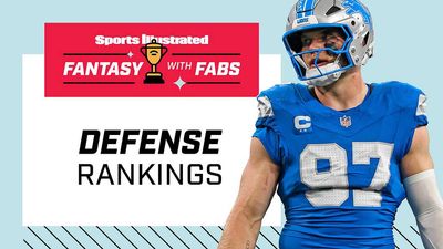 Week 4 Fantasy Football Team Defense Rankings