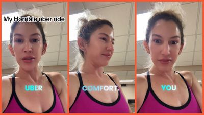 Woman upgrades to Uber Comfort for one big reason, ends up getting ambushed by driver as soon as she sat inside: ‘So much for the quiet preference’