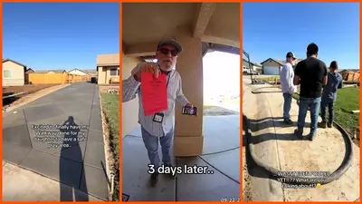 California parents build big walkway where their daughter can play safely. Then the building inspector shows up: ‘We won’t be bullied by anyone’