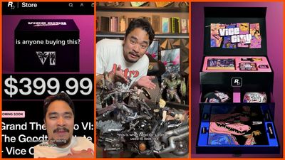 GTA VI’s new $400 collector’s box doesn’t include the game, and a Florida game influencer only has one question: ‘What are we collecting’