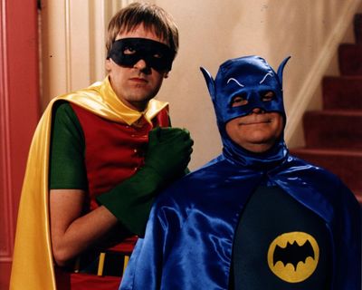 Life imitates Only Fools and Horses’ Batman and Robin episode