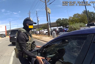 DoorDash driver shot by ICE in Texas is charged with assaulting officers
