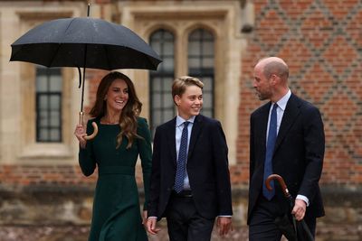 What is a ‘brick’ phone and why is Prince George forced to use one?
