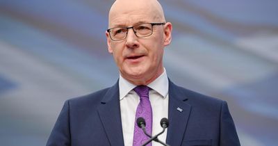 John Swinney responds to Andy Burnham's dig in conference speech