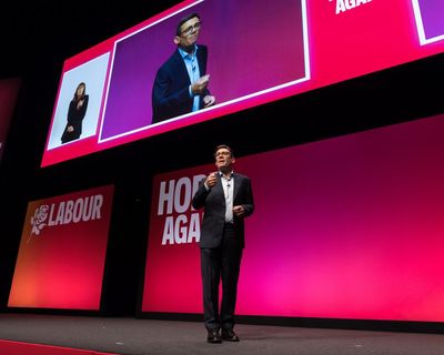 Burnham has a clear vision for Britain – but not for how it fits into a troubled world