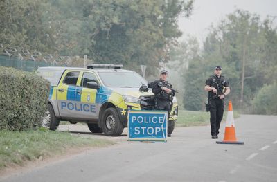 RAF Fairford 'terror plot' foiled after suspect from London called police