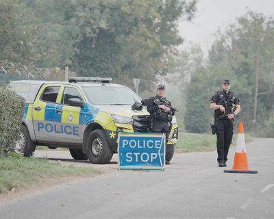 Suspect in RAF Fairford case called police to report incident