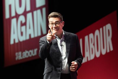 Andy Burnham has fired the starting gun for the next general election