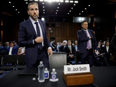 'I will not be silenced': Ex-Trump prosecutor Jack Smith stands by probes, hits back at Republicans