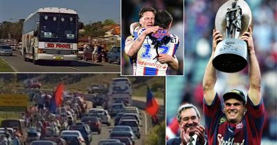 'Line the streets': Knights legend calls on thousands of fans to farewell team bus