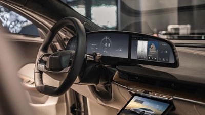 Lucid Overhauled The Air's Infotainment. You Might Need $950 Hardware To Get It