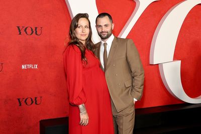 Penn Badgley’s wife denies asking him to stop doing sex scenes after You star’s ‘fidelity’ comments