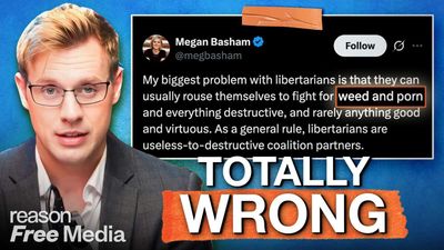 Correcting the Stereotype About Libertarians Only Caring About 'Weed and Porn'