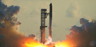 Starship’s first orbital flight put its heat shield to the test – how it fares could determine if SpaceX’s vision is possible