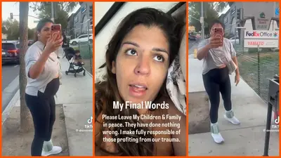 She threatened to call ICE on a street vendor, but now the ‘Santa Clarita Karen’ is asking for forgiveness after her own business imploded