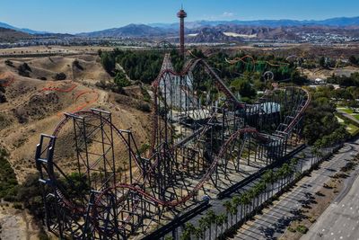 Six Flags permanently shuts down X2 rollercoaster after claims of brain injuries