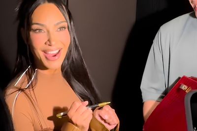 'This Feels Illegal': Kim Kardashian Hesitates Before Signing Fan's Rare Crocodile Birkin, Calls It 'Blasphemous'