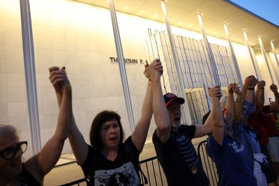 As Trump seeks to demolish Kennedy Center his DOJ claims icon is going broke