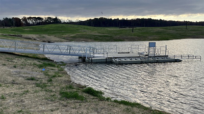 Indiana removed 3,550 feet of dangerous mine walls and restored 71 acres of forest