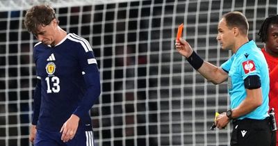 Scotland 0, Switzerland 3: Jack Hendry red spoils Hampden bow for Sebastien Pocognoli