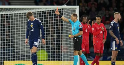 Hendry and ropey ref leave Scots with a Swiss mountain to climb, but McBurnie shines