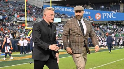 Pat McAfee Called Out Jason Kelce for a Very Silly Mistake During ESPN’s ‘MNF’ Broadcast
