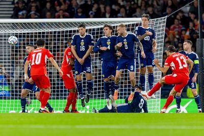 Switzerland’s Rodríguez and Elvedi punish Scotland after Hendry’s early red card