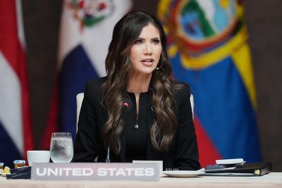 Kristi Noem files for divorce from husband after bimbofication scandal