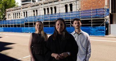 'We still have a choice': push to save facade at old Spotlight building