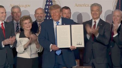 Trump says he doesn't want to work with China on AI safety