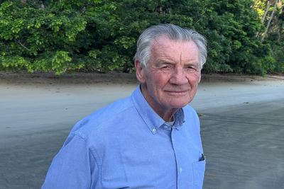 Michael Palin Refuses 'Recycled' Food in Philippines, Marking First in 40-Year TV Travel Career