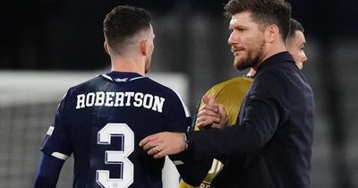 Robertson reveals three reasons Pocognoli was proud of Scotland despite Hampden loss