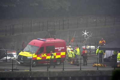 Police investigate after three teenagers killed when Audi A3 entered River Wear