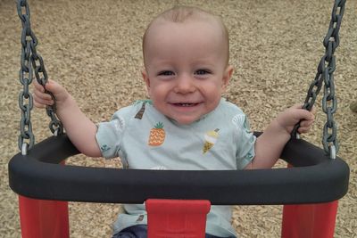 Stem cell plea for baby whose symptoms were put down to teething and tonsillitis