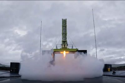 Scottish space company hails successful ‘hot fire’ test of rocket engine