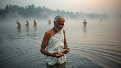Why Mahalaya Ends Bengali Mourning With Music and What the Tarpan Ritual Actually Means