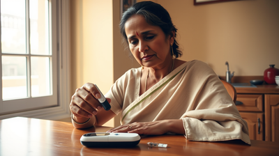 5 Glucometer Errors That Make Indian Diabetics Misread Their Blood Sugar Readings