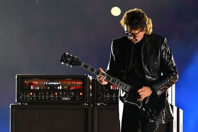Black Sabbath guitarist Tony Iommi receives royal honour at Windsor Castle