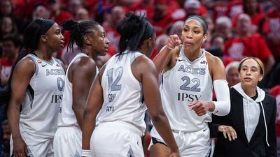 A’ja Wilson Explains Her Side of Heated Exchange With Fan After Aces’ Playoff Loss to Fever