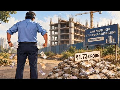 Homebuyer paid Rs 1.73 crore for a flat in Gurgaon, builder delayed project and alleged that he booked unit for commercial gain; he fought and won the money back with 12% interest