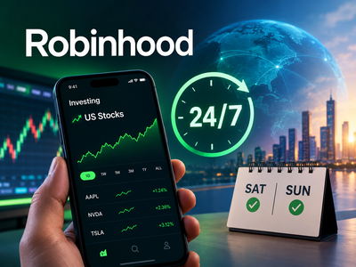 Robinhood to allow 24-hour weekend trading of US stocks as industry shifts to wider access